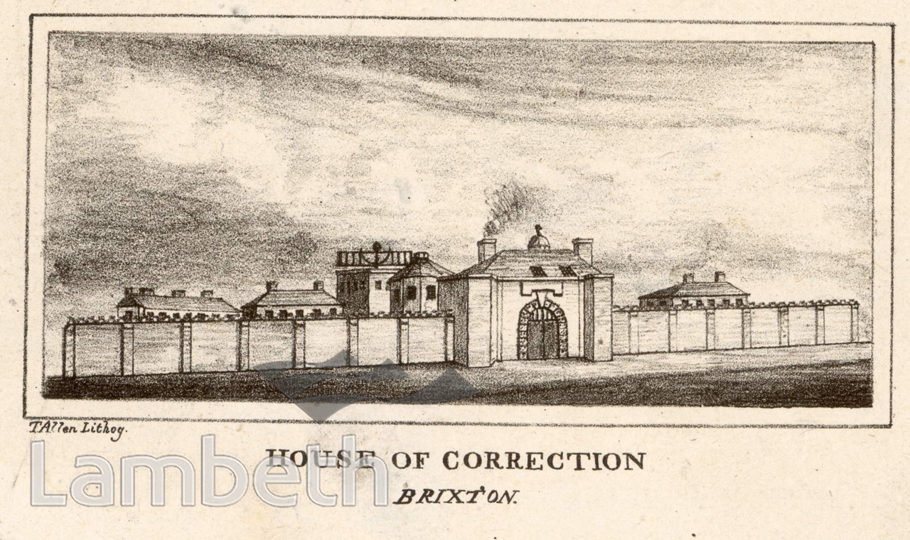 brixton prison visit request