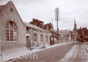 MITCHAM LANE, STREATHAM