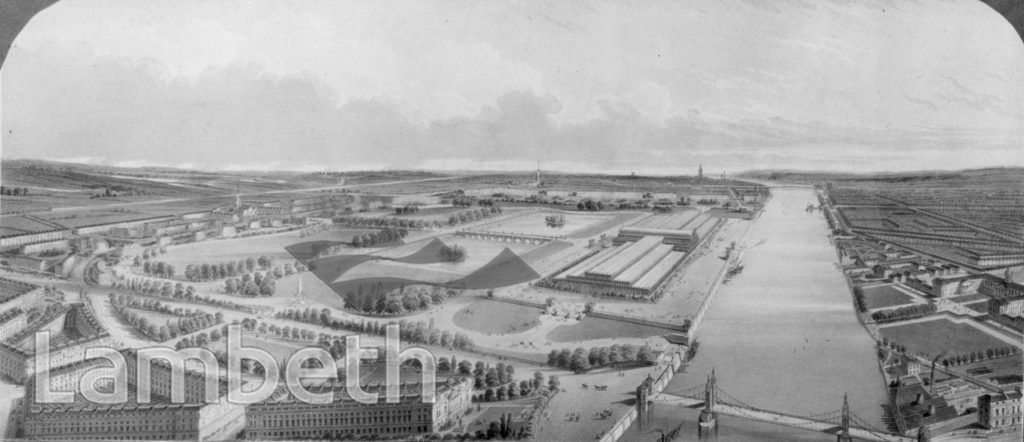 CRYSTAL PALACE, PROPOSED SCHEME AT BATTERSEA