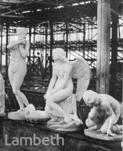 CRYSTAL PALACE, SYDENHAM, UPPER NORWOOD