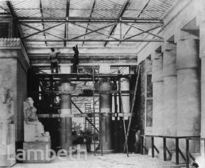 CRYSTAL PALACE, SYDENHAM, UPPER NORWOOD