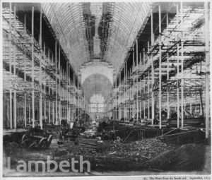 CRYSTAL PALACE, SYDENHAM, UPPER NORWOOD