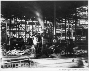 CRYSTAL PALACE, SYDENHAM, UPPER NORWOOD