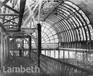 CRYSTAL PALACE, SYDENHAM, UPPER NORWOOD