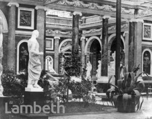 CRYSTAL PALACE, SYDENHAM, UPPER NORWOOD