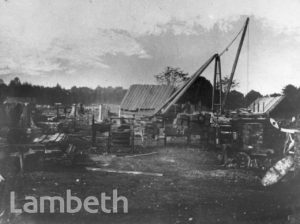 CRYSTAL PALACE, SYDENHAM, UPPER NORWOOD