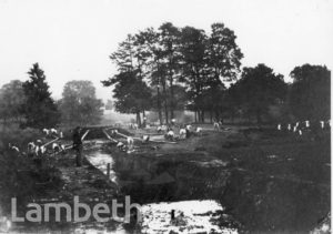 CRYSTAL PALACE, SYDENHAM, UPPER NORWOOD