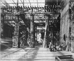 CRYSTAL PALACE, SYDENHAM, UPPER NORWOOD