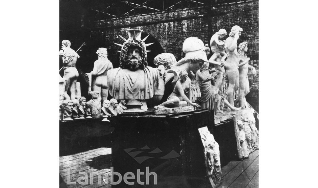 CRYSTAL PALACE, SYDENHAM, UPPER NORWOOD