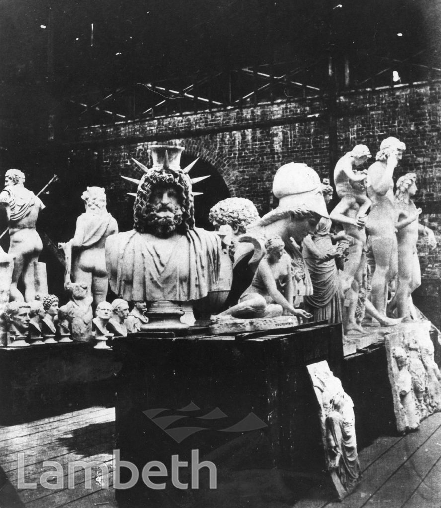 CRYSTAL PALACE, SYDENHAM, UPPER NORWOOD