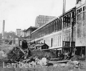 CRYSTAL PALACE, SYDENHAM, UPPER NORWOOD