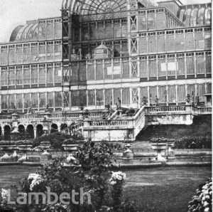 CRYSTAL PALACE, SYDENHAM, UPPER NORWOOD