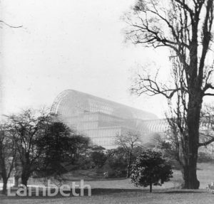 CRYSTAL PALACE, SYDENHAM, UPPER NORWOOD