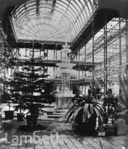 CRYSTAL PALACE, SYDENHAM, UPPER NORWOOD