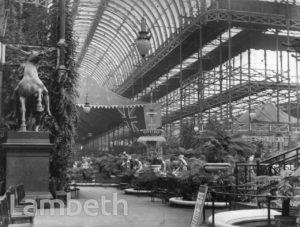 CRYSTAL PALACE, SYDENHAM, UPPER NORWOOD