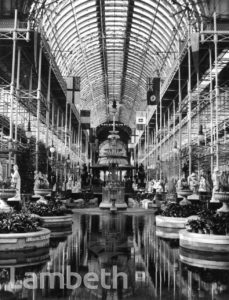 CRYSTAL PALACE, SYDENHAM, UPPER NORWOOD