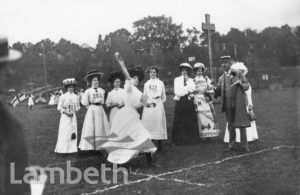 CRYSTAL PALACE, SYDENHAM, UPPER NORWOOD