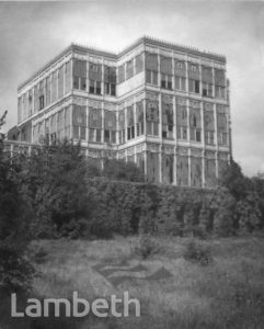 CRYSTAL PALACE, SYDENHAM, UPPER NORWOOD