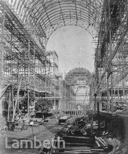 CRYSTAL PALACE, SYDENHAM, UPPER NORWOOD