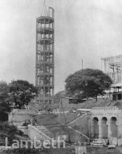 CRYSTAL PALACE, SYDENHAM, UPPER NORWOOD