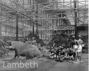 CRYSTAL PALACE, SYDENHAM, UPPER NORWOOD