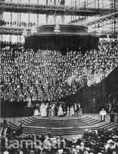 CRYSTAL PALACE, SYDENHAM, UPPER NORWOOD