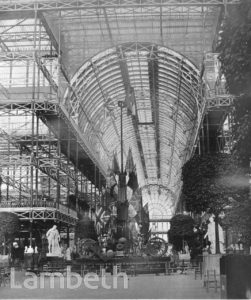 CRYSTAL PALACE, SYDENHAM, UPPER NORWOOD