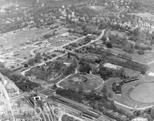 CRYSTAL PALACE, SYDENHAM, UPPER NORWOOD