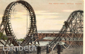 CRYSTAL PALACE, SYDENHAM, UPPER NORWOOD
