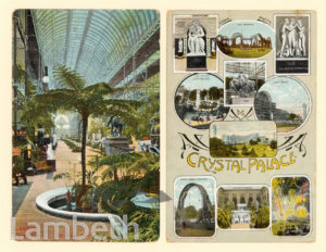 CRYSTAL PALACE, SYDENHAM, UPPER NORWOOD