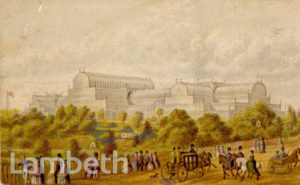 CRYSTAL PALACE, SYDENHAM, UPPER NORWOOD