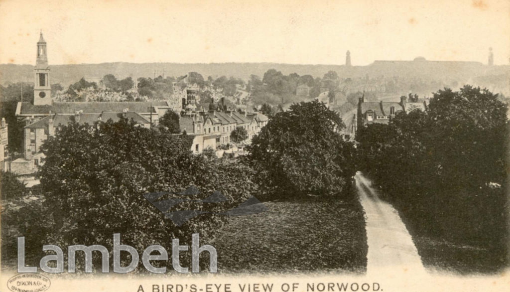 ST LUKE’S CHURCH, WEST NORWOOD