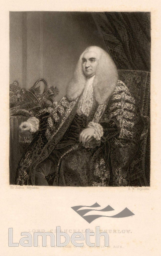 EDWARD THURLOW, LORD CHANCELLOR