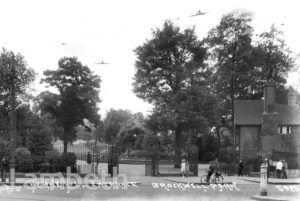 BROCKWELL PARK,  HERNE HILL