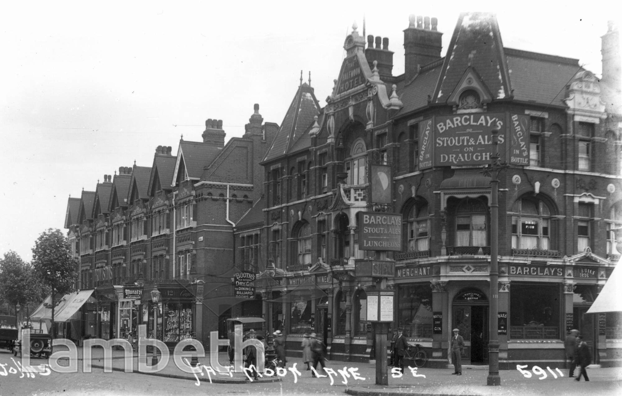 HALF MOON LANE HERNE HILL LandmarkLandmark