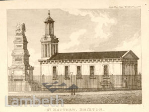 ST MATTHEW'S CHURCH, CENTRAL BRIXTON