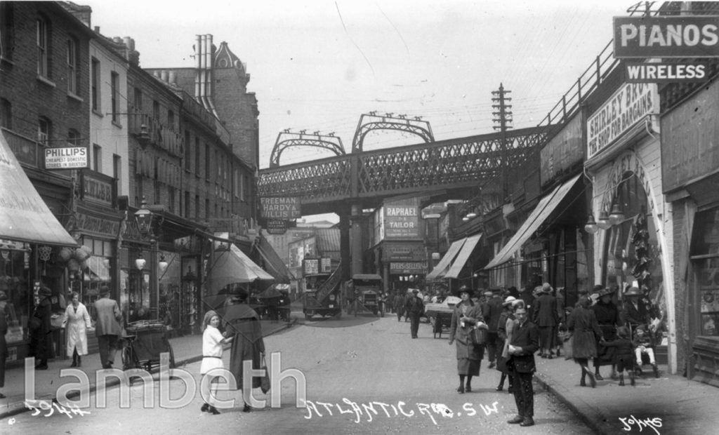 ATLANTIC ROAD, BRIXTON CENTRAL