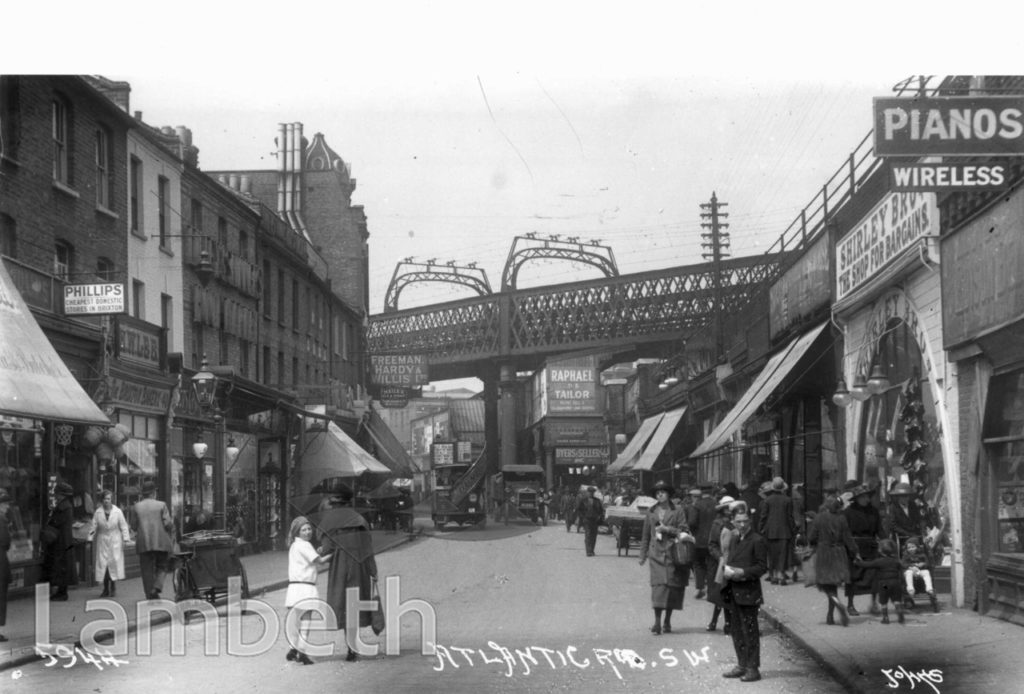 ATLANTIC ROAD, BRIXTON CENTRAL
