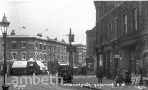 COLDHARBOUR LANE, LOUGHBOROUGH JUNCTION