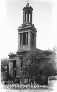 ST MATTHEW'S CHURCH, CENTRAL BRIXTON
