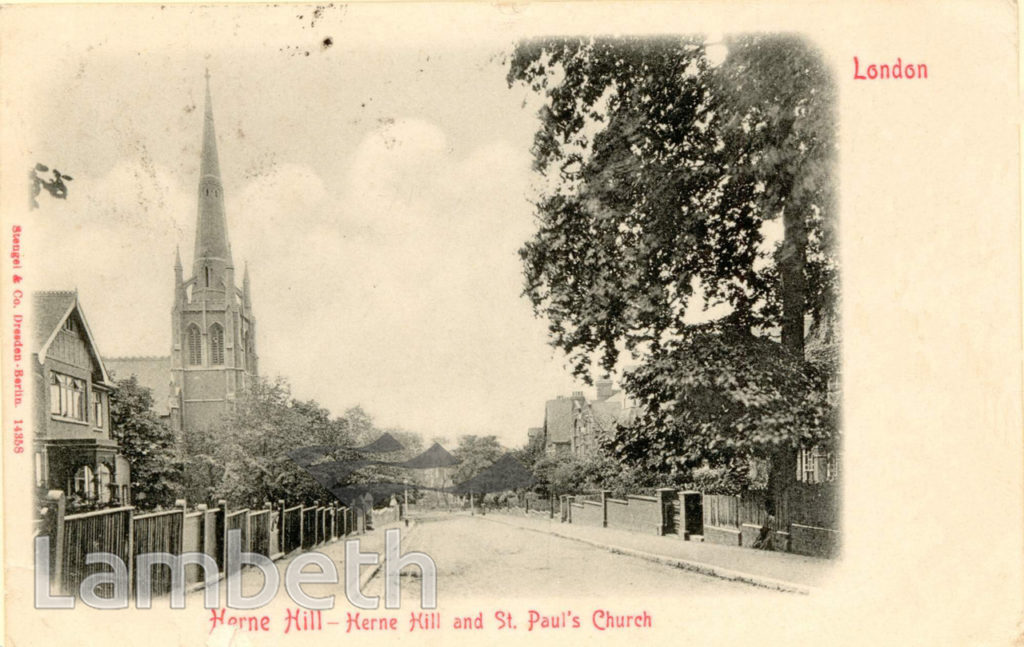 ST PAUL’S CHURCH, HERNE HILL