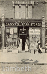 BROCKWELL PARK STORES, MILKWOOD ROAD, HERNE HILL