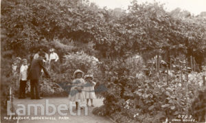 OLD GARDEN, BROCKWELL PARK, HERNE HILL