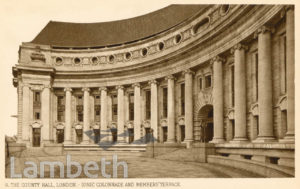 COUNTY HALL, BELVEDERE ROAD, WATERLOO