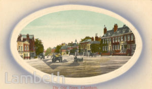 OLD TOWN, CLAPHAM