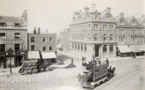 CLAPHAM HIGH STREET,CLAPHAM