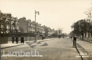 CLAPHAM COMMON NORTH SIDE, CLAPHAM