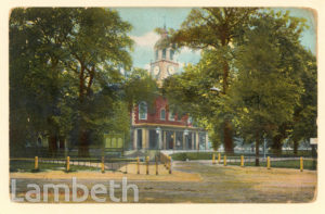 HOLY TRINITY CHURCH, CLAPHAM COMMON, CLAPHAM