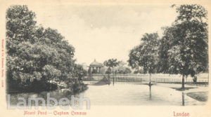 MOUNT POND, CLAPHAM COMMON, CLAPHAM