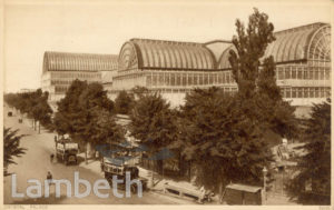 CRYSTAL PALACE, SYDENHAM, UPPER NORWOOD